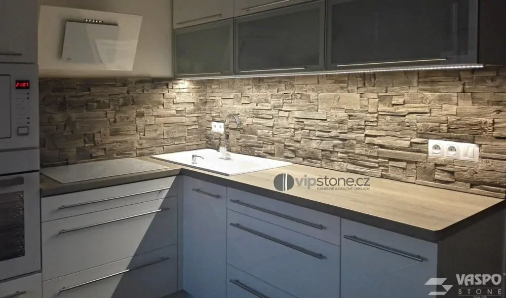 VASPO decorstone dřevo dub